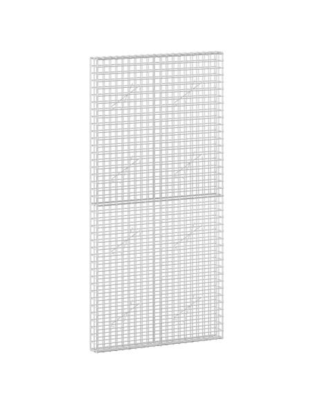 Gabion con Filo da 3,5 mm e Maglia da 5x5 cm 100x10x200 cm