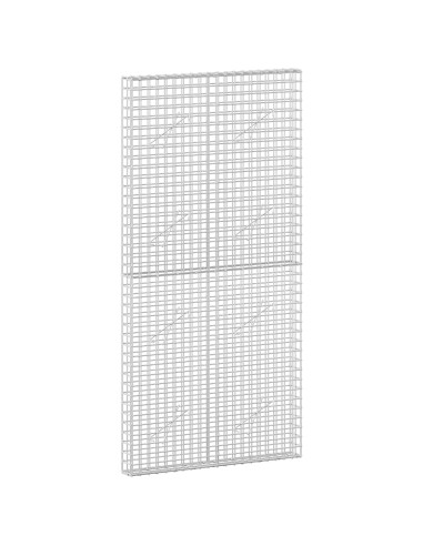 Gabion con Filo da 3,5 mm e Maglia da 5x5 cm 100x10x200 cm