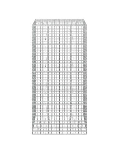 Gabion con Filo da 3,5 mm e Maglia da 5x5 cm 100x30x200 cm