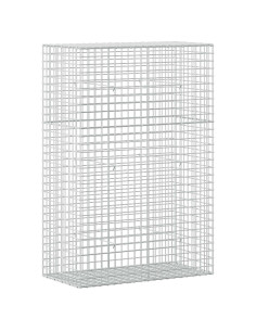 Gabion con Filo da 3,5 mm e Maglia da 5x5 cm 100x50x150 cm 2