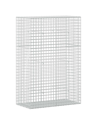 Gabion con Filo da 3,5 mm e Maglia da 5x5 cm 100x50x150 cm