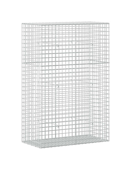 Gabion con Filo da 3,5 mm e Maglia da 5x5 cm 100x50x150 cm