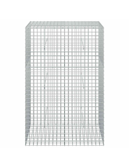 Gabion con Filo da 3,5 mm e Maglia da 5x5 cm 100x50x150 cm