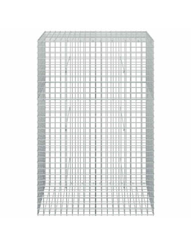 Gabion con Filo da 3,5 mm e Maglia da 5x5 cm 100x50x150 cm