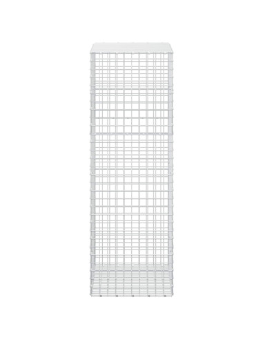 Gabion con Filo da 3,5 mm e Maglia da 5x5 cm 100x50x150 cm