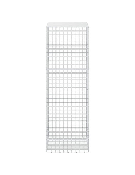 Gabion con Filo da 3,5 mm e Maglia da 5x5 cm 100x50x150 cm