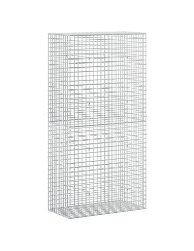 Gabion con Filo da 3,5 mm e Maglia da 5x5 cm 100x50x200 cm