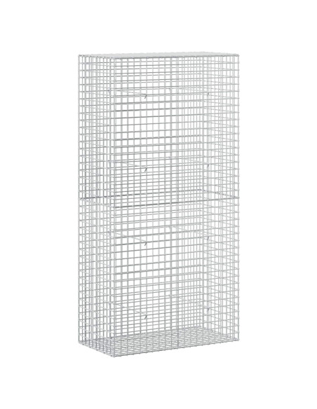 Gabion con Filo da 3,5 mm e Maglia da 5x5 cm 100x50x200 cm