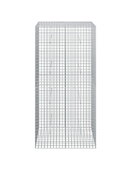 Gabion con Filo da 3,5 mm e Maglia da 5x5 cm 100x50x200 cm