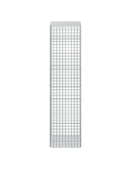 Gabion con Filo da 3,5 mm e Maglia da 5x5 cm 100x50x200 cm