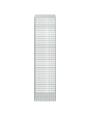 Gabion con Filo da 3,5 mm e Maglia da 5x5 cm 100x50x200 cm