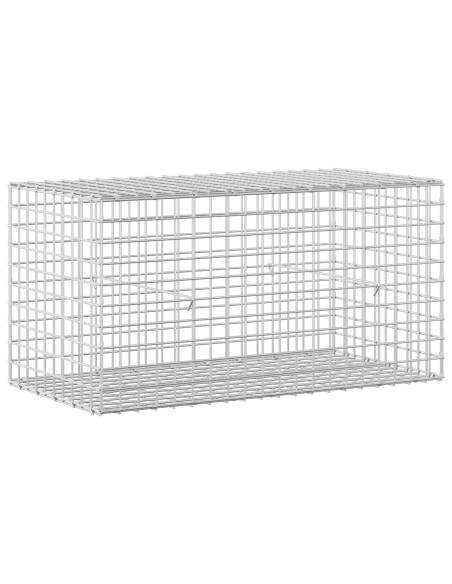 Gabion con Filo da 3,5 mm e Maglia da 5x5 cm 100x50x50 cm