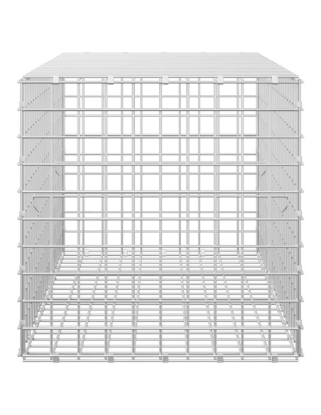 Gabion con Filo da 3,5 mm e Maglia da 5x5 cm 100x50x50 cm
