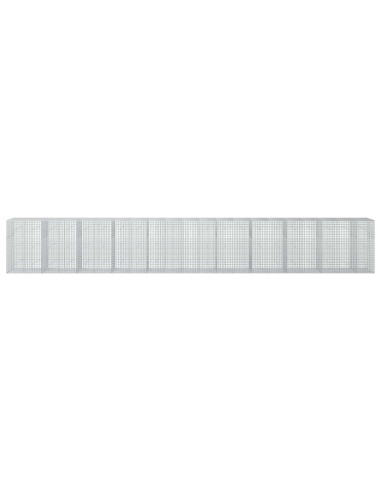 Gabion con Filo da 3,5 mm e Maglia da 5x5 cm 1050x50x150 cm