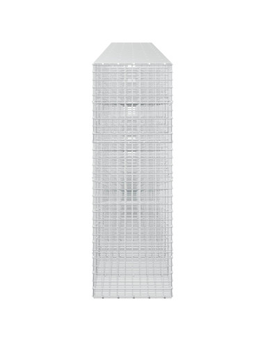 Gabion con Filo da 3,5 mm e Maglia da 5x5 cm 1050x50x150 cm