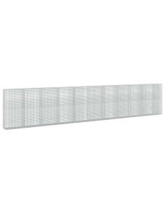 Gabion con Filo da 3,5 mm e Maglia da 5x5 cm 1050x50x200 cm 2