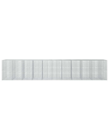 Gabion con Filo da 3,5 mm e Maglia da 5x5 cm 1050x50x200 cm
