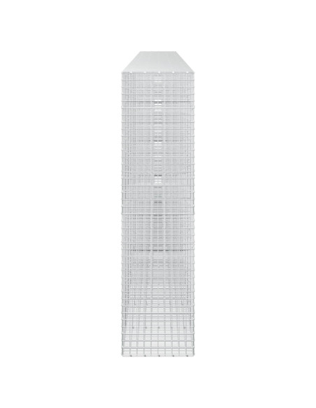Gabion con Filo da 3,5 mm e Maglia da 5x5 cm 1050x50x200 cm