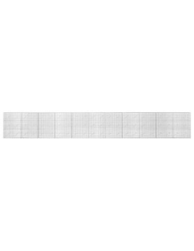 Gabion con Filo da 3,5 mm e Maglia da 5x5 cm 1100x10x150 cm