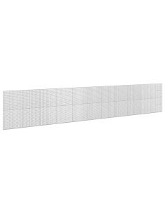 Gabion con Filo da 3,5 mm e Maglia da 5x5 cm 1100x10x200 cm 2