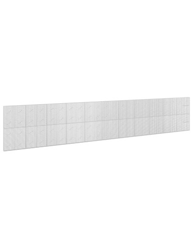 Gabion con Filo da 3,5 mm e Maglia da 5x5 cm 1100x10x200 cm
