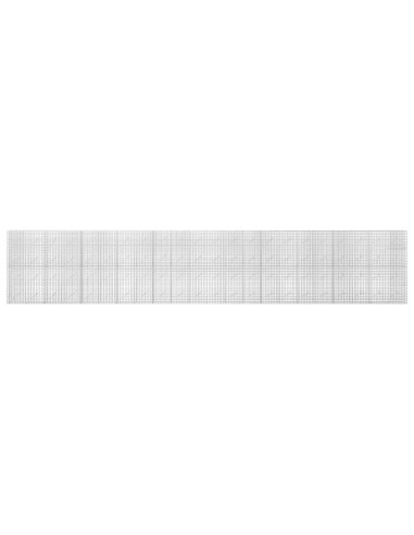 Gabion con Filo da 3,5 mm e Maglia da 5x5 cm 1100x10x200 cm