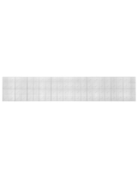 Gabion con Filo da 3,5 mm e Maglia da 5x5 cm 1100x10x200 cm