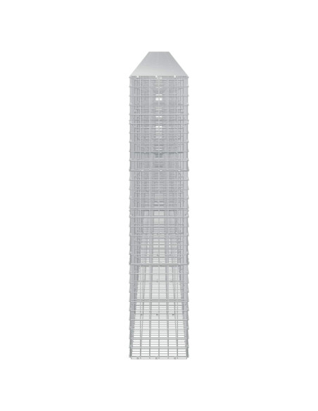Gabion con Filo da 3,5 mm e Maglia da 5x5 cm 1150x30x150 cm
