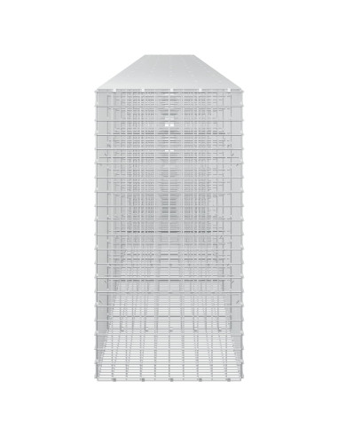 Gabion con Filo da 3,5 mm e Maglia da 5x5 cm 1150x50x100 cm