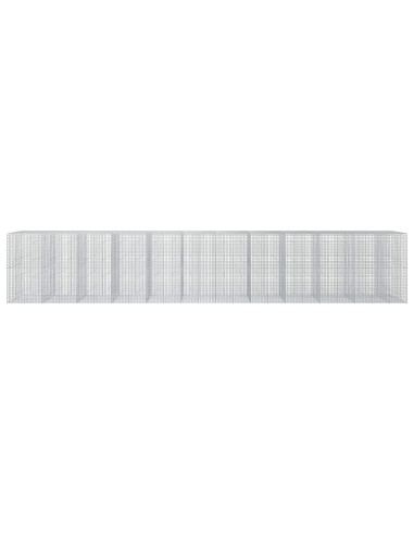 Gabion con Filo da 3,5 mm e Maglia da 5x5 cm 1150x50x200 cm