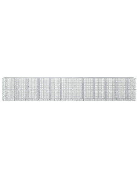 Gabion con Filo da 3,5 mm e Maglia da 5x5 cm 1150x50x200 cm