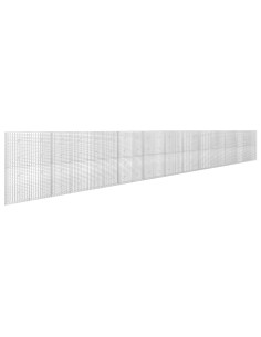 Gabion con Filo da 3,5 mm e Maglia da 5x5 cm 1200x20x200 cm 2