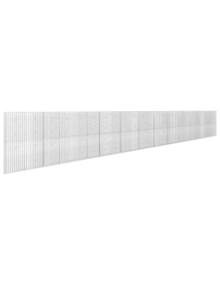 Gabion con Filo da 3,5 mm e Maglia da 5x5 cm 1200x20x200 cm