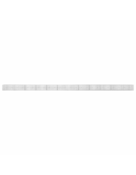 Gabion con Filo da 3,5 mm e Maglia da 5x5 cm 1200x20x50 cm