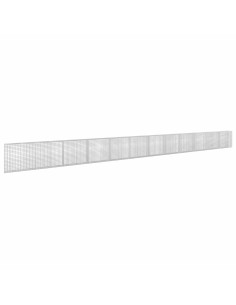 Gabion con Filo da 3,5 mm e Maglia da 5x5 cm 1200x30x100 cm 2