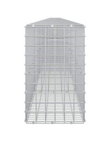 Gabion con Filo da 3,5 mm e Maglia da 5x5 cm 1200x30x50 cm