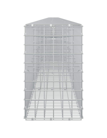 Gabion con Filo da 3,5 mm e Maglia da 5x5 cm 1200x30x50 cm