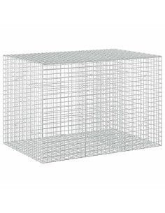 Gabion con Filo da 3,5 mm e Maglia da 5x5 cm 150x100x100 cm 2