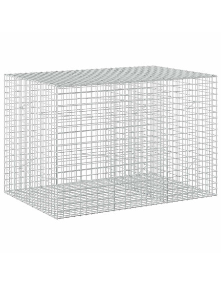 Gabion con Filo da 3,5 mm e Maglia da 5x5 cm 150x100x100 cm