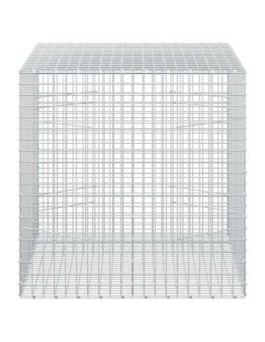Gabion con Filo da 3,5 mm e Maglia da 5x5 cm 150x100x100 cm