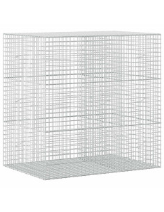 Gabion con Filo da 3,5 mm e Maglia da 5x5 cm 150x100x150 cm 2