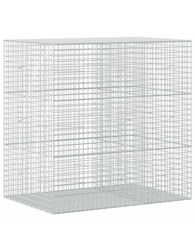 Gabion con Filo da 3,5 mm e Maglia da 5x5 cm 150x100x150 cm