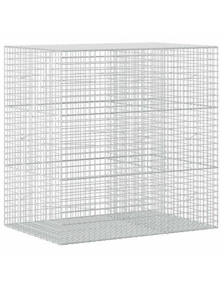 Gabion con Filo da 3,5 mm e Maglia da 5x5 cm 150x100x150 cm
