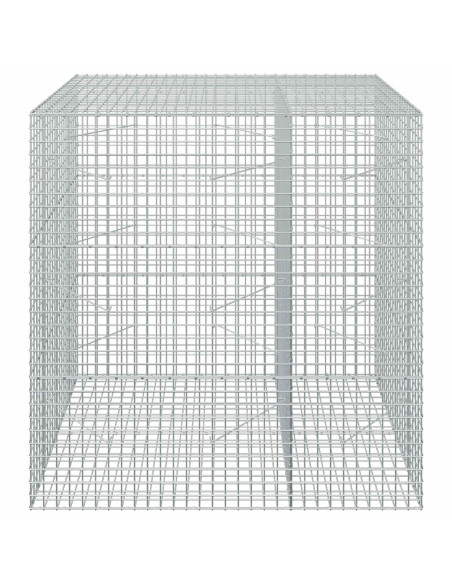 Gabion con Filo da 3,5 mm e Maglia da 5x5 cm 150x100x150 cm