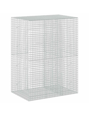 Gabion con Filo da 3,5 mm e Maglia da 5x5 cm 150x100x200 cm