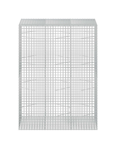 Gabion con Filo da 3,5 mm e Maglia da 5x5 cm 150x100x200 cm