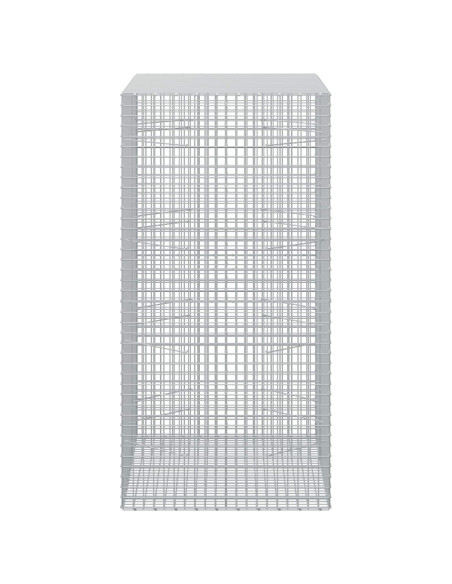 Gabion con Filo da 3,5 mm e Maglia da 5x5 cm 150x100x200 cm
