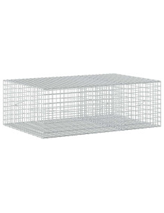 Gabion con Filo da 3,5 mm e Maglia da 5x5 cm 150x100x50 cm 2