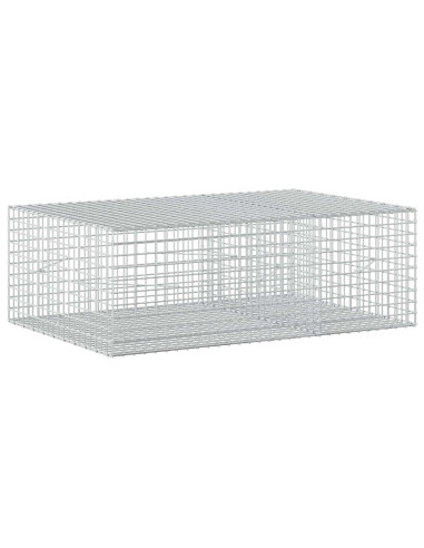 Gabion con Filo da 3,5 mm e Maglia da 5x5 cm 150x100x50 cm