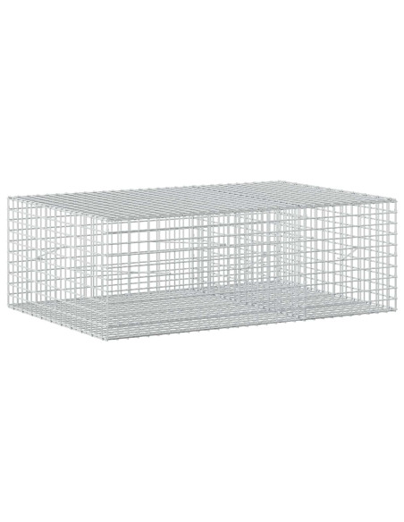 Gabion con Filo da 3,5 mm e Maglia da 5x5 cm 150x100x50 cm